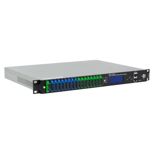 Оптический усилитель VERMAX для сетей КТВ, 2 входа, 16*20dBm выход, CWDM 1310/1490/1550, 1U Оптический усилитель VERMAX для сетей КТВ, 2 входа, 16*20dBm выход, CWDM 1310/1490/1550, 1U